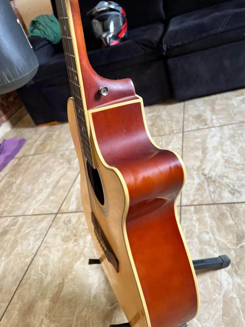 Violão elétrico  - Foto 3