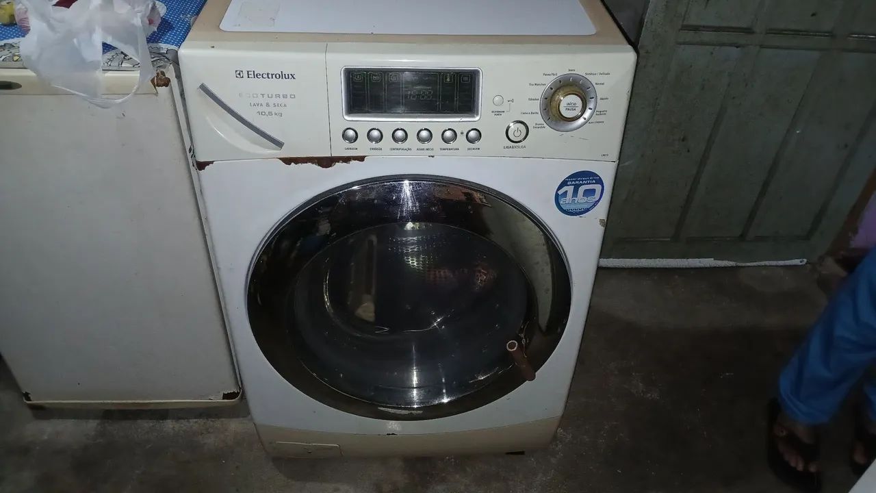 MÁQUINA LAVA E SECA - Foto 2