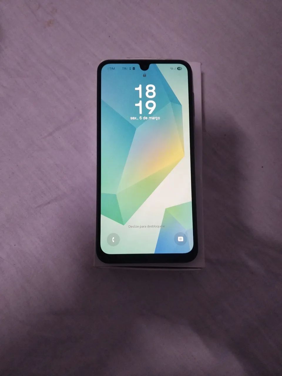 Celular SM-A165M/DS 8GB  256GB PRETO 