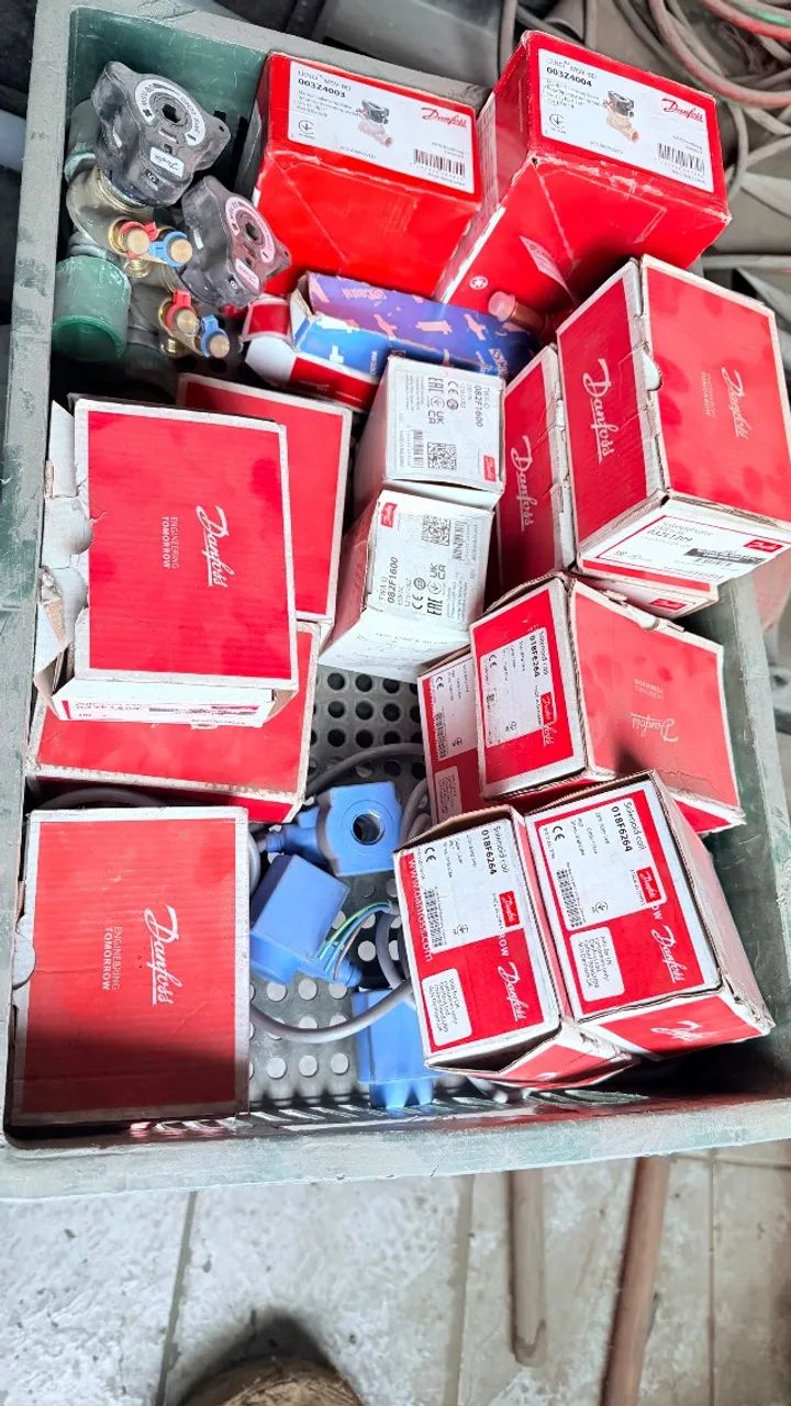 Válvulas Danfoss Refrigeração  - Foto 4