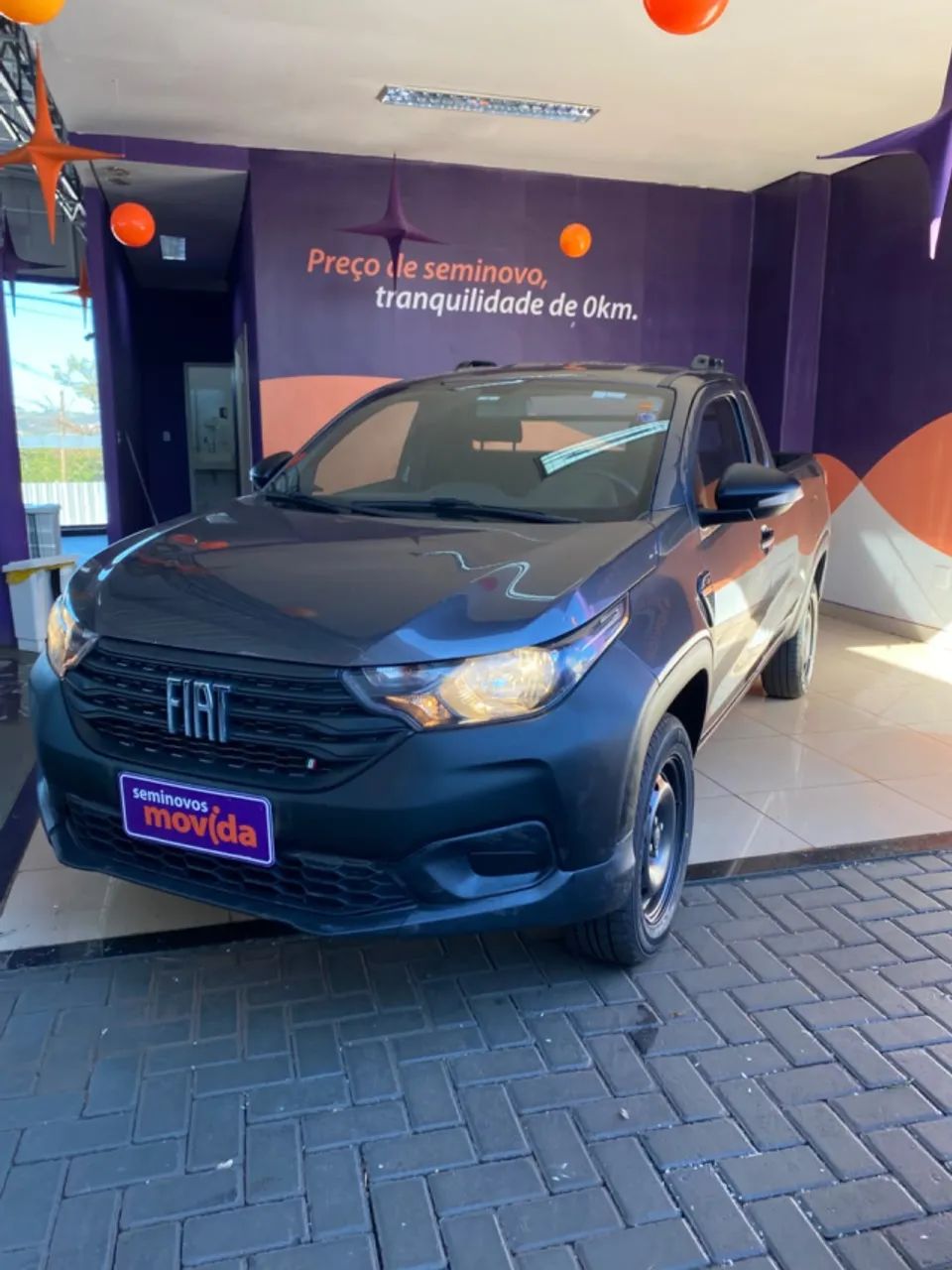 Fiat Strada Endurance 1.3 Flex 8V CS 2026 - Foto 2