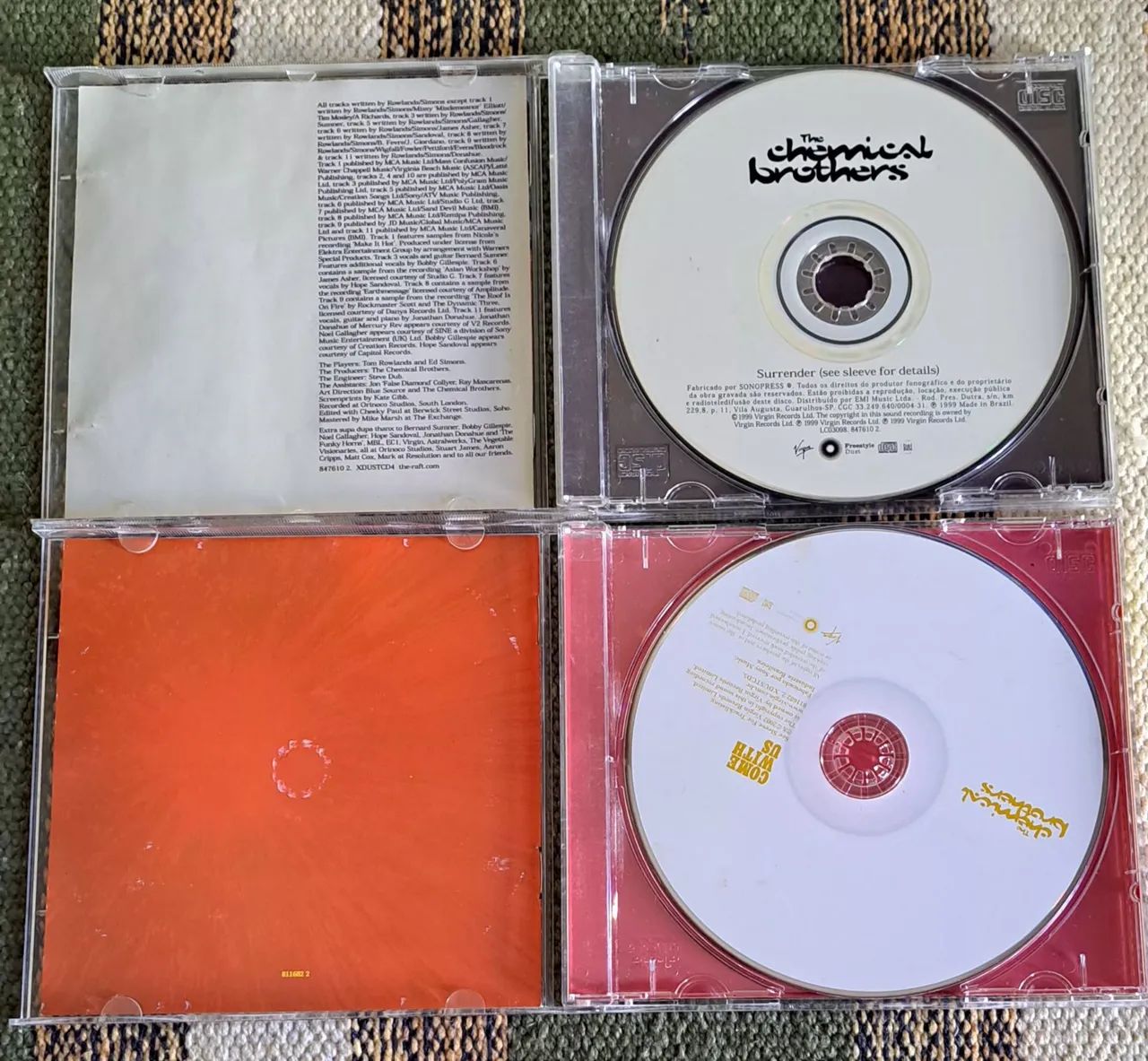CDs Chemical Brothers - Foto 3