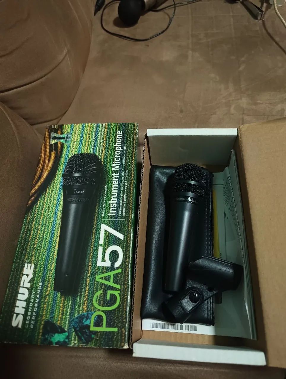 microfone shure PGA57 - Foto 4