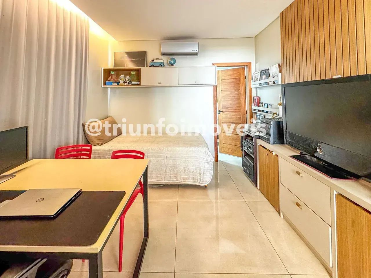 Casa duplex em condomínio com 4 suítes - Foto 2