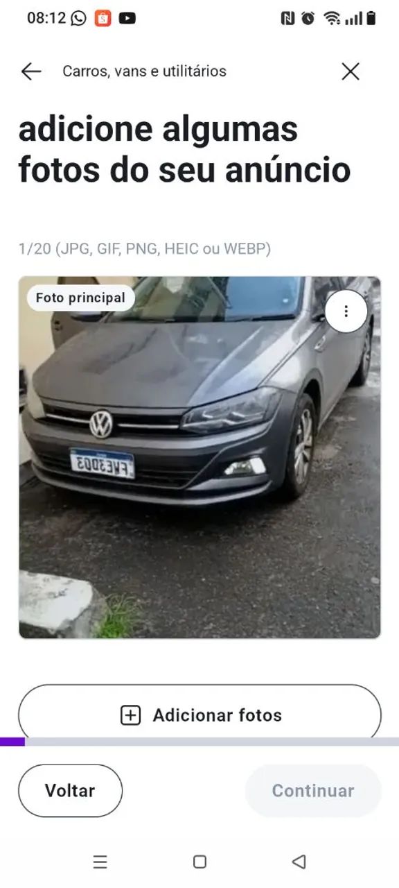 Volkswagen Virtus 2018