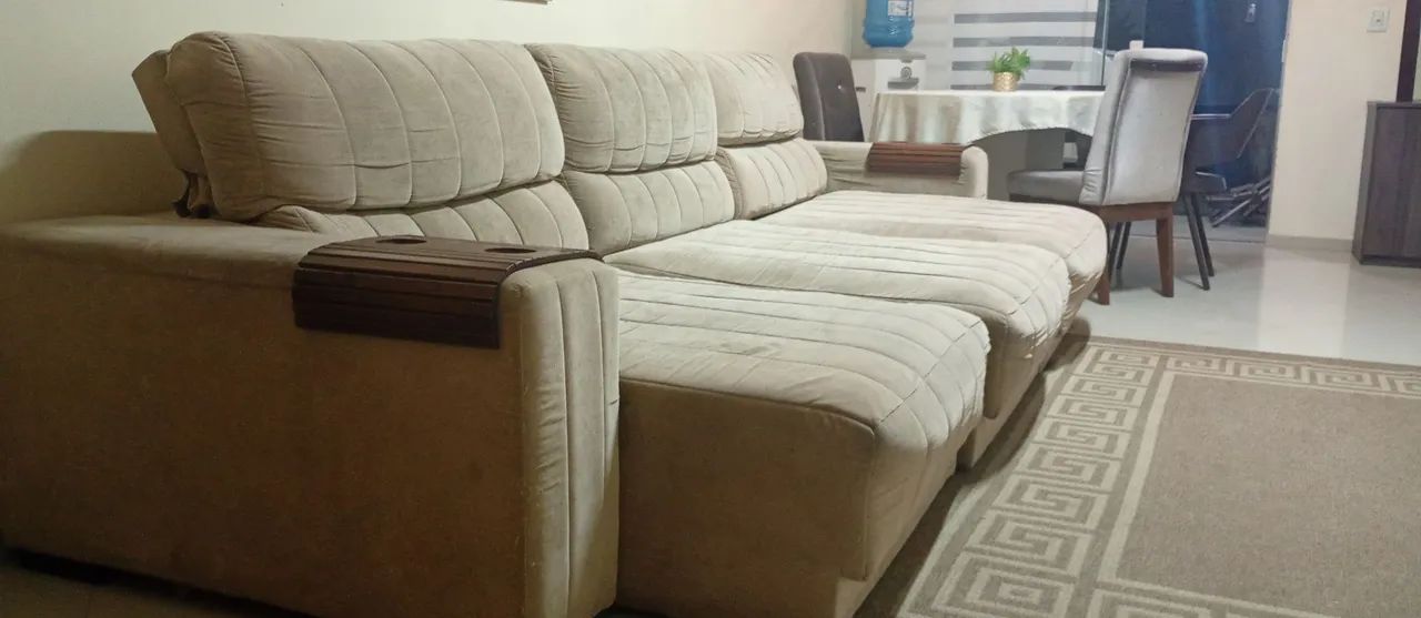 Vendo um sofá retrátil  - Foto 2
