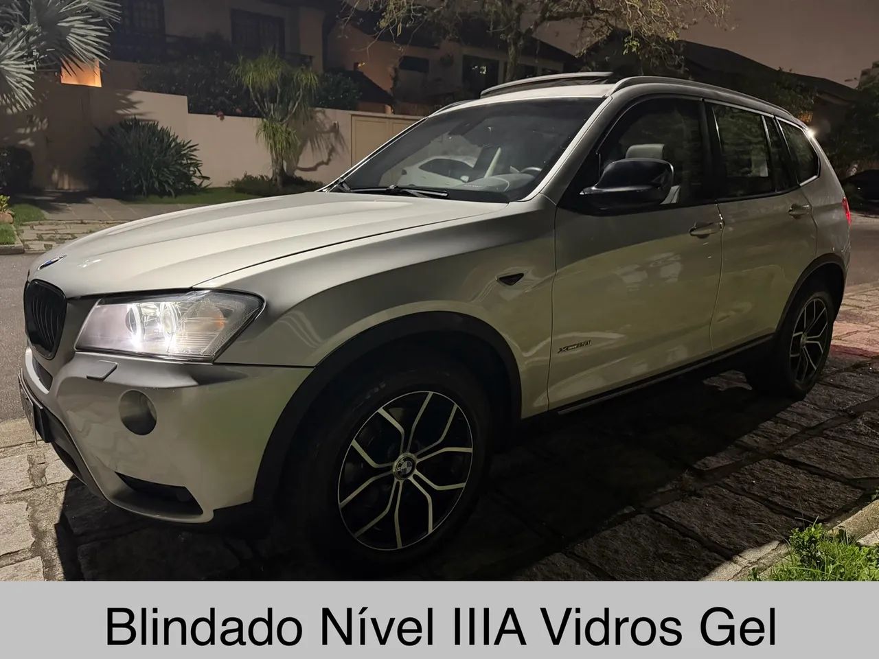 BMW X3 XDRIVE 20I 2.0/X-LINE BI-TB FLEX AUT. 2014