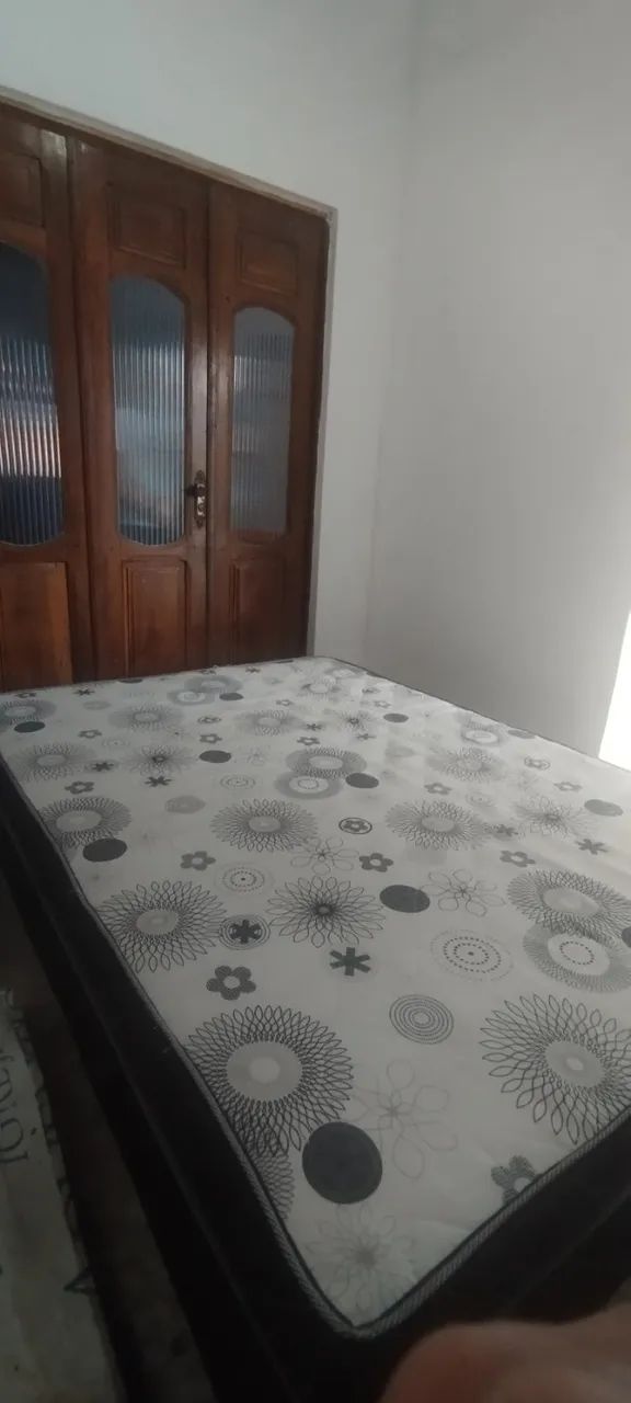 Cama Box Casal com Colchão  - Foto 2