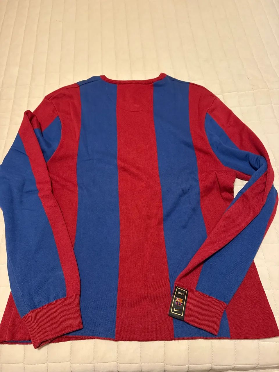 Blusa Barcelona Comemorativa importada original  - Foto 5