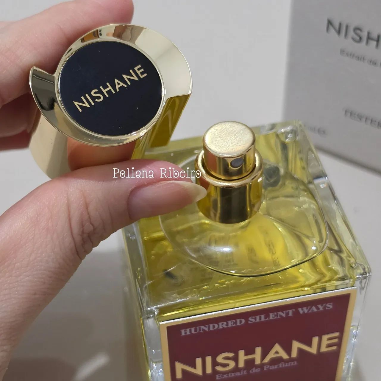 Perfume Nishane Hundred Silent Ways 100 ml - Foto 4