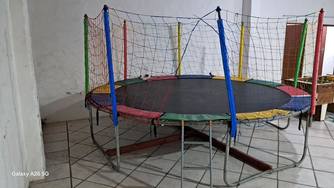 Vendo cama elástica  - Foto 5