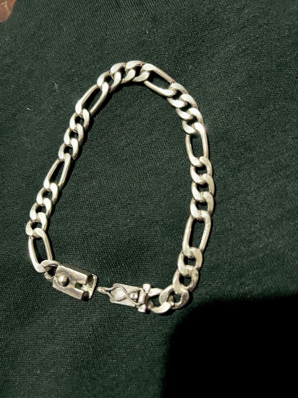 Vendo pulseira de prata  - Foto 2