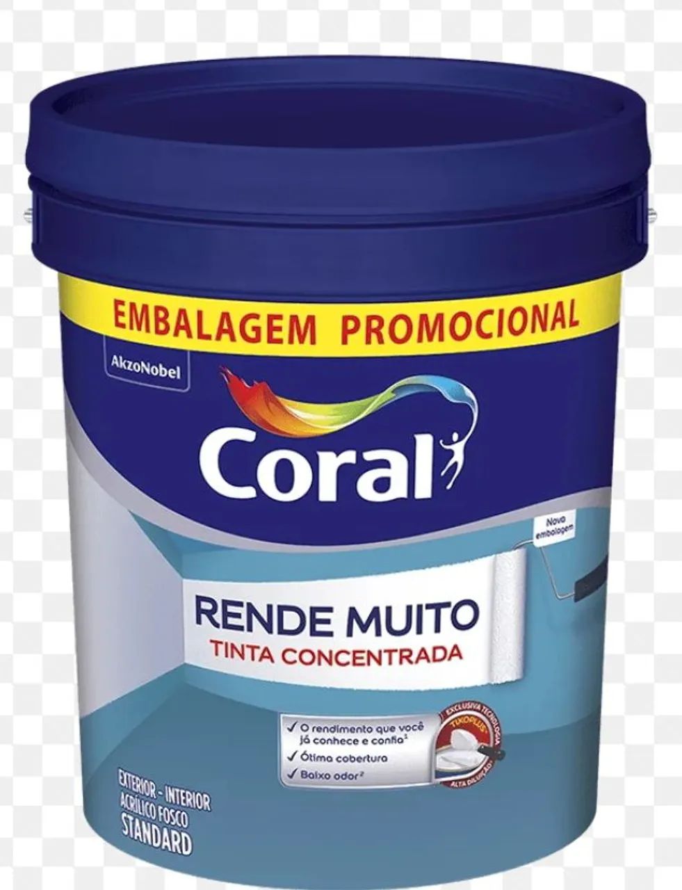 Tinta Coral Rende muito 20 litros 