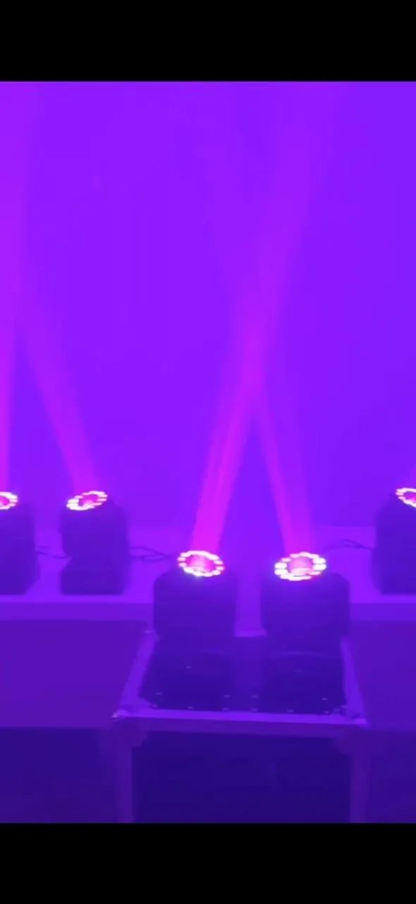 4 Mini moving 60w usado preço 1.600 - Foto 4