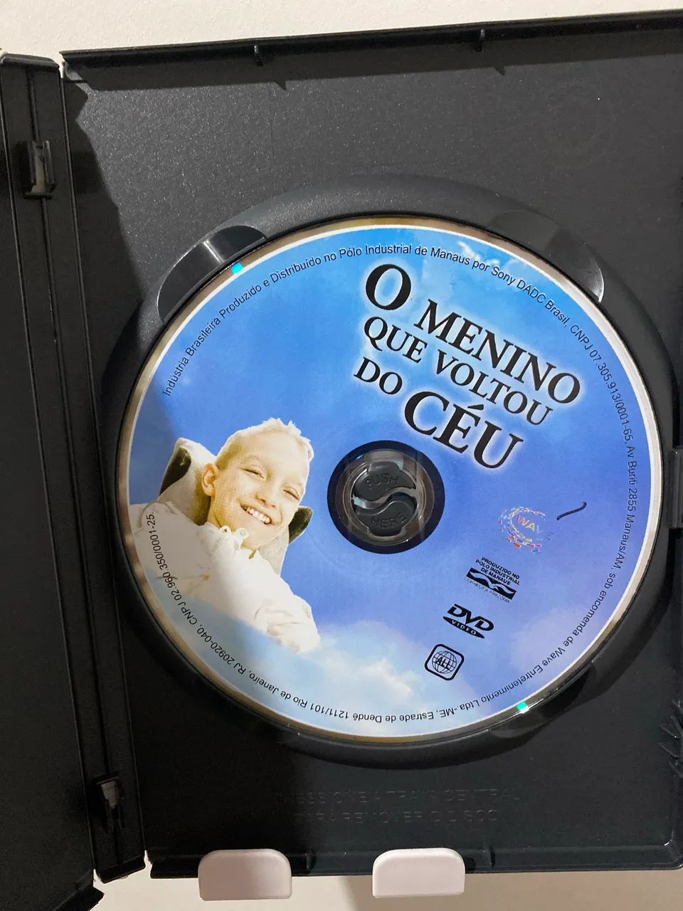 DVD - O Menino que Voltou do Céu - Foto 3