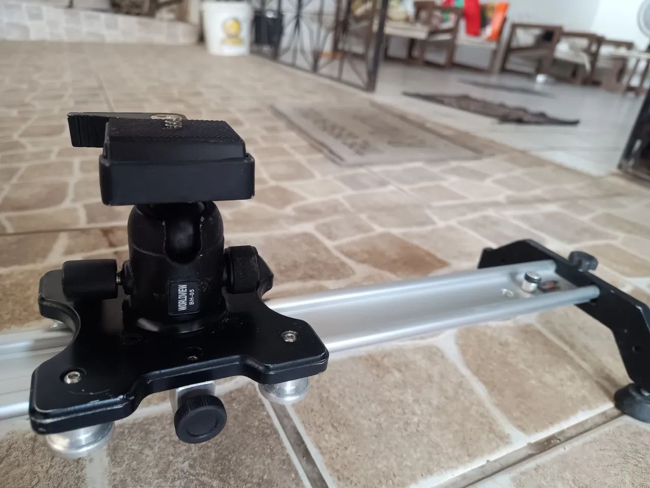Slidercan com suporte pra Dslr - Foto 4