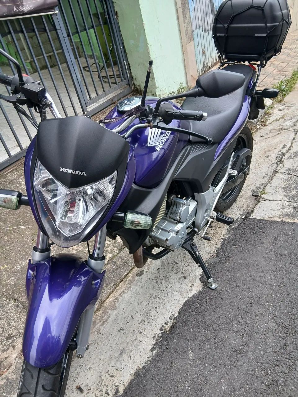 CB 300r Roxa  - Foto 2