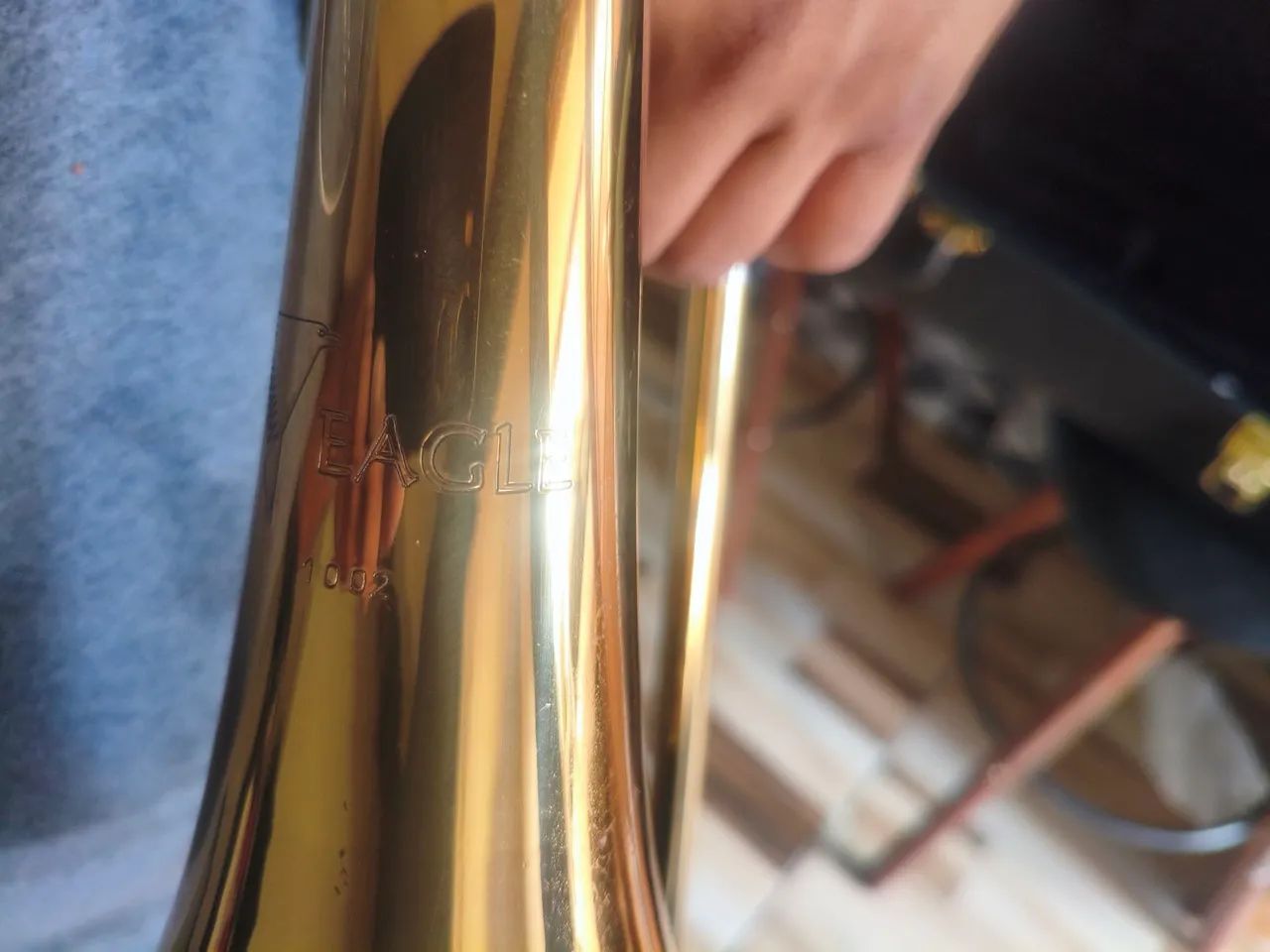 Trombone de Vara Eagle SIb - Foto 5