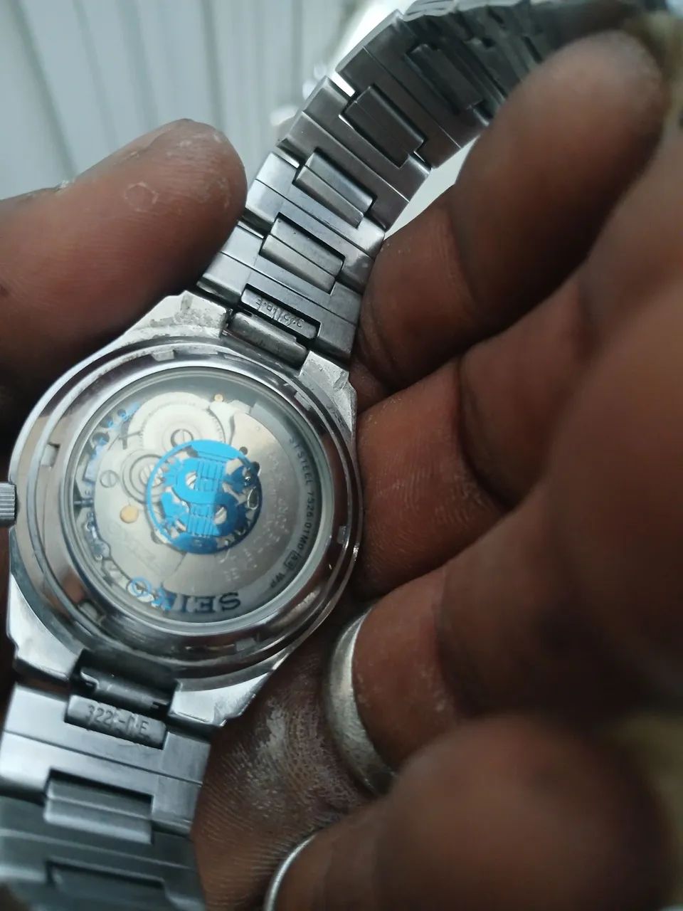 Vendo relógio seiko automático  - Foto 2