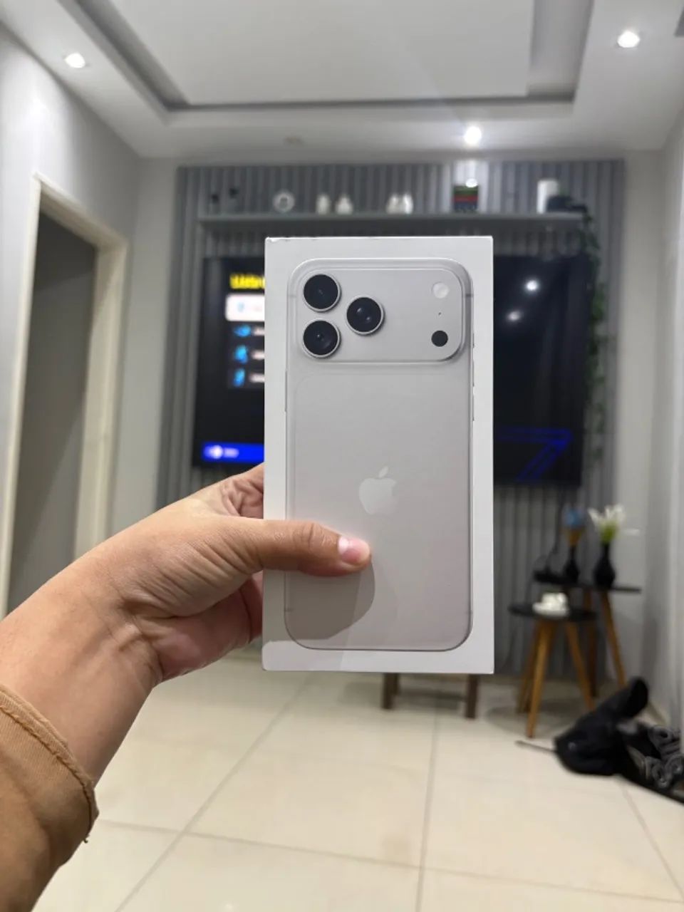 IPhone 18 Pro Max 256GB Silver Anatel - Pronta Entrega  - Foto 2