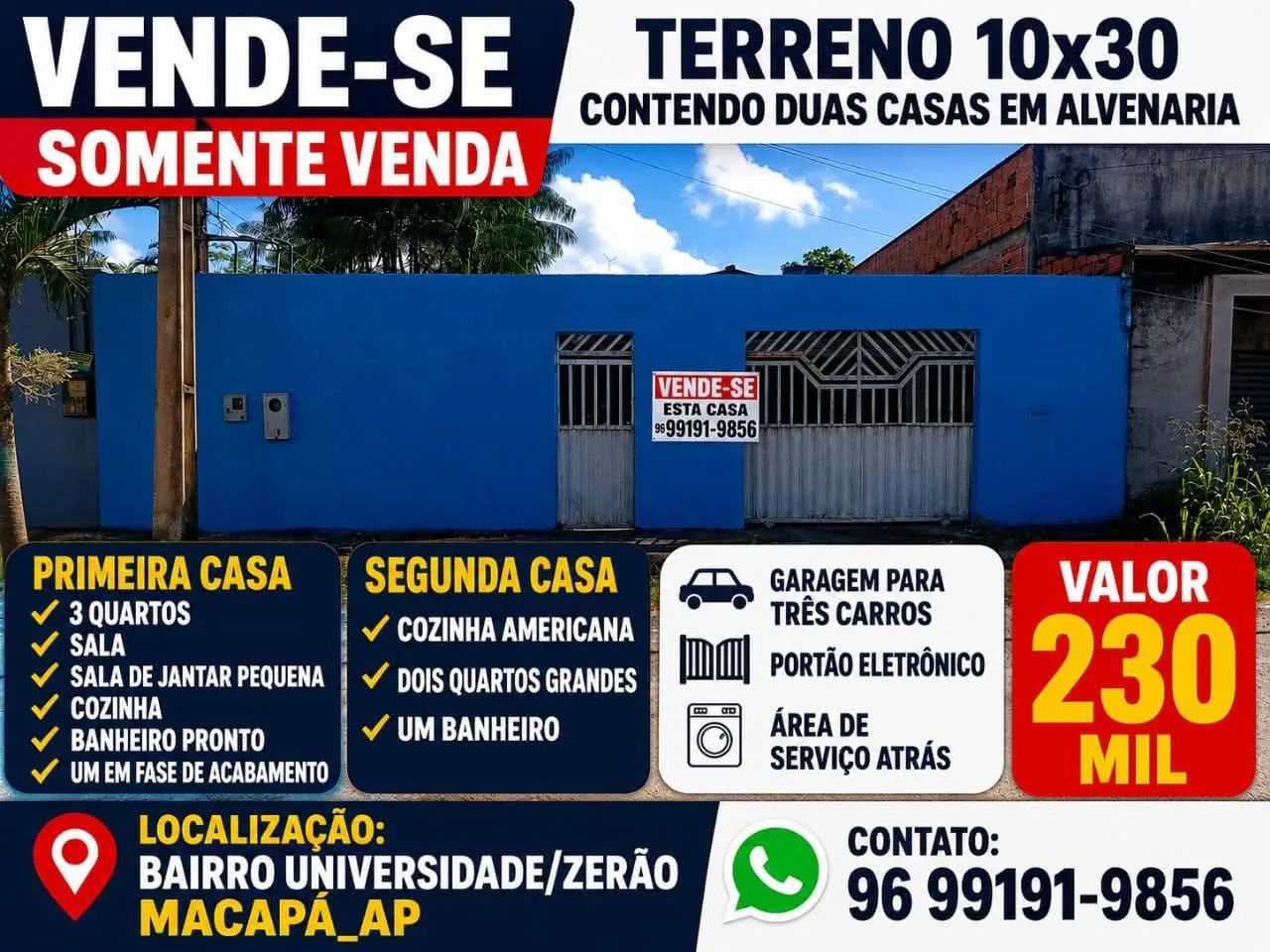 Casa a venda 