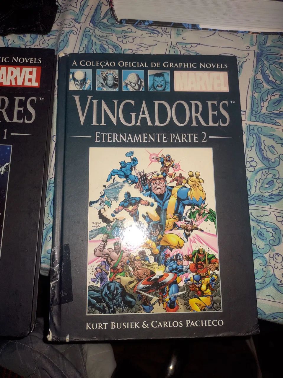 vingadores Eternamente part 1 e 2 salvat - Foto 2