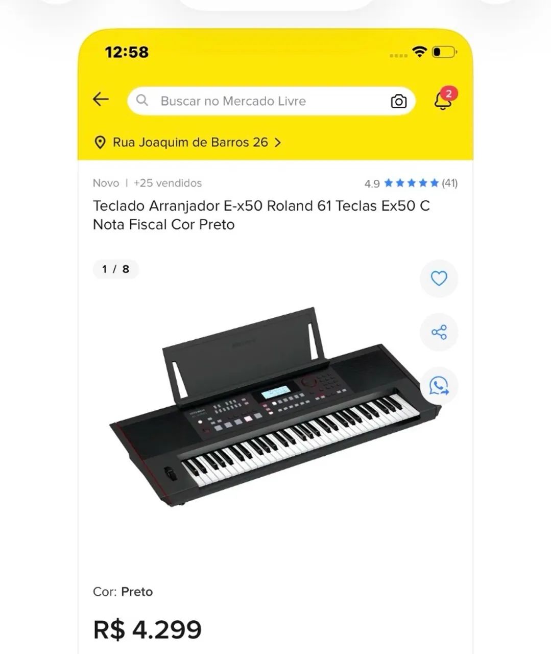 Teclado Roland  - Foto 5