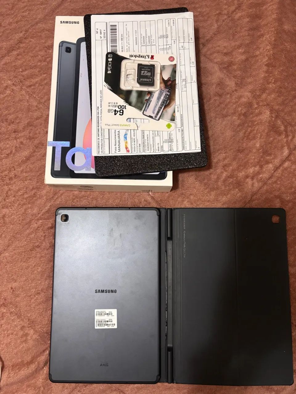 Samsung Tab S6 Lite 本体 開封済み Samsung Galaxy Tab S6 Lite 64GB - Tablets e E-Readers - Alvorada