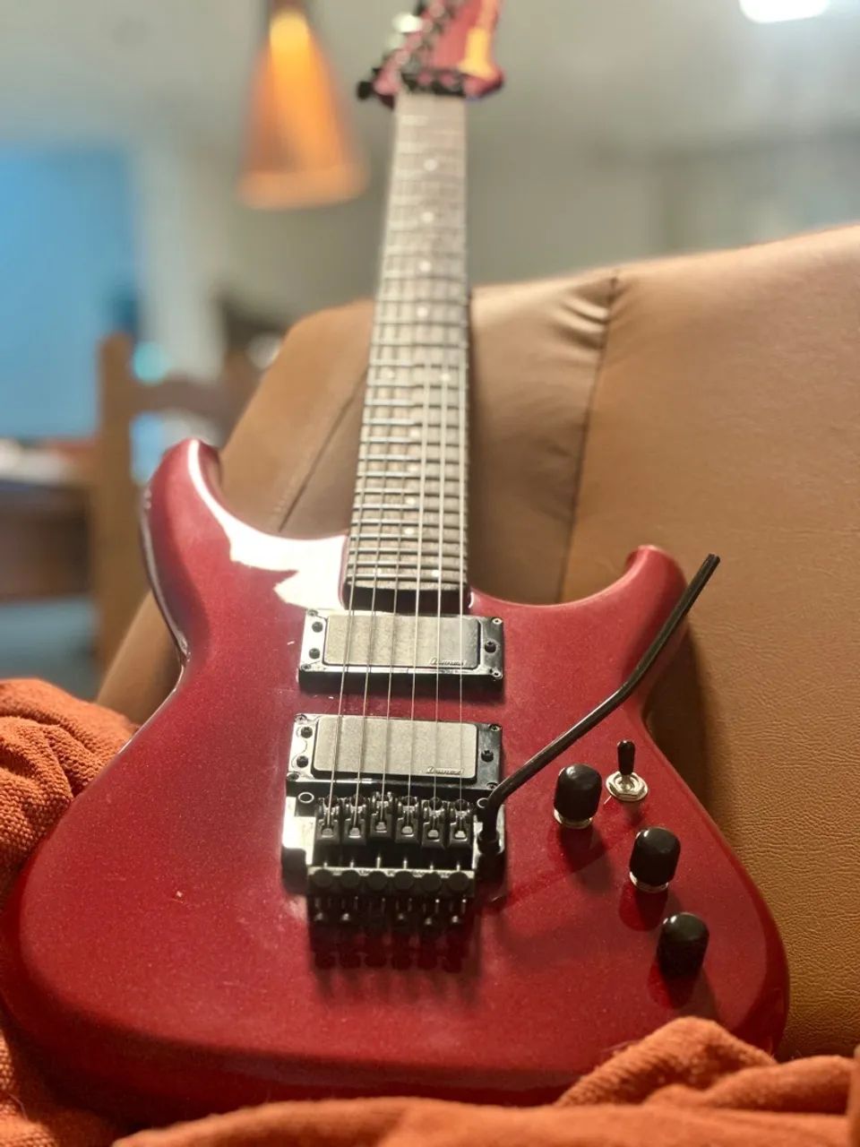 Ibanez Roadstar II RG525 japonesa 1986 - Instrumentos musicais