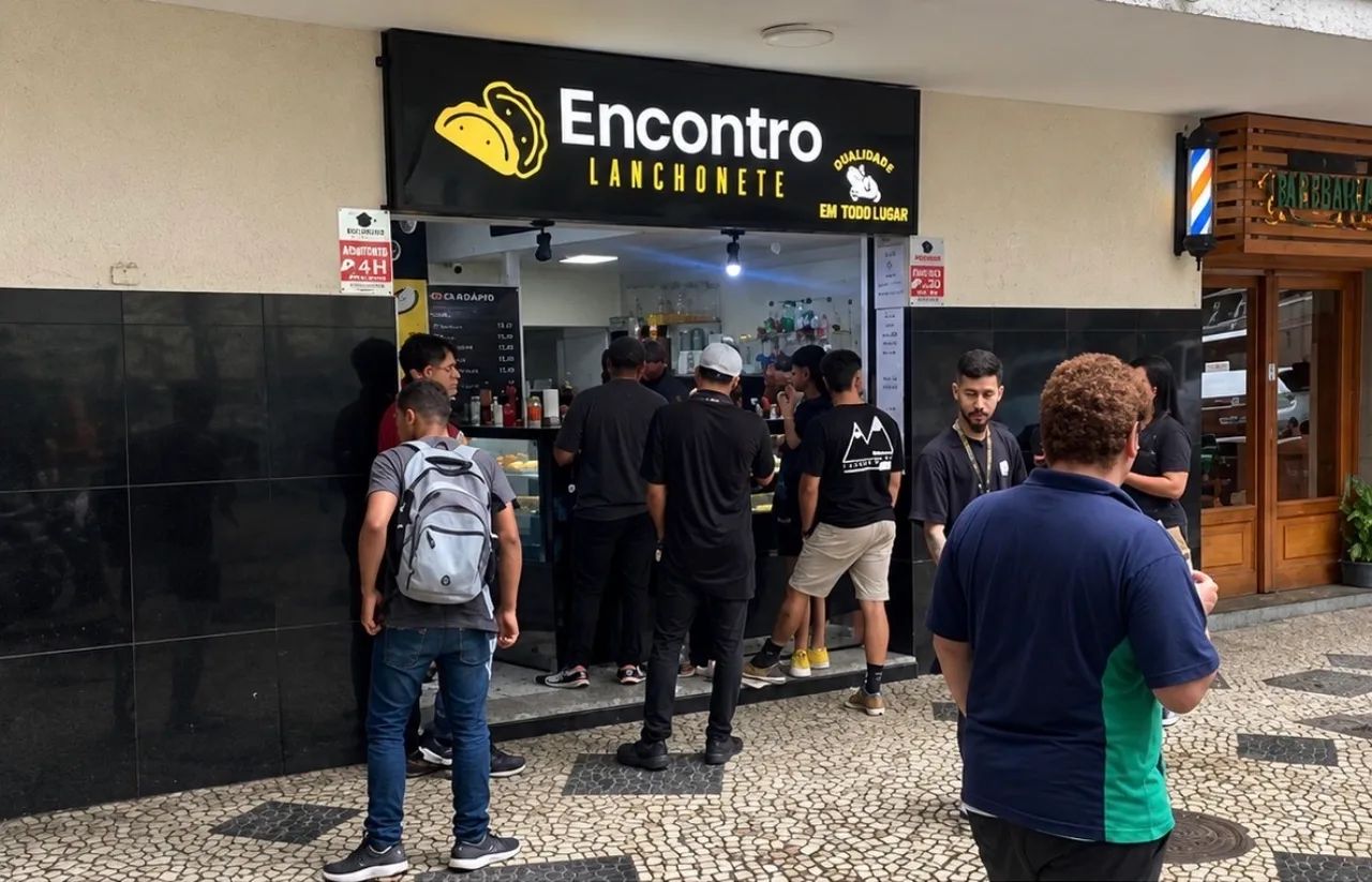 PASSO O PONTO  LANCHONETE REGIÃO PRIVILEGIADA - Foto 4