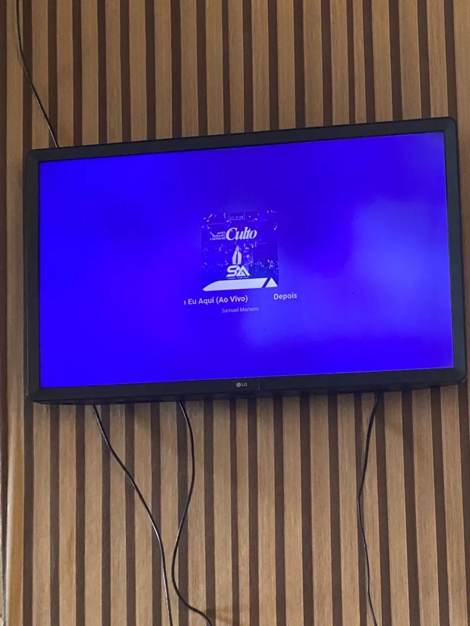 Vendo Smat TV 32 polegadas, funcionando tudo!