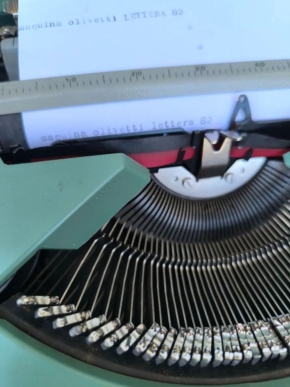 Máquina de escrever  - Foto 5