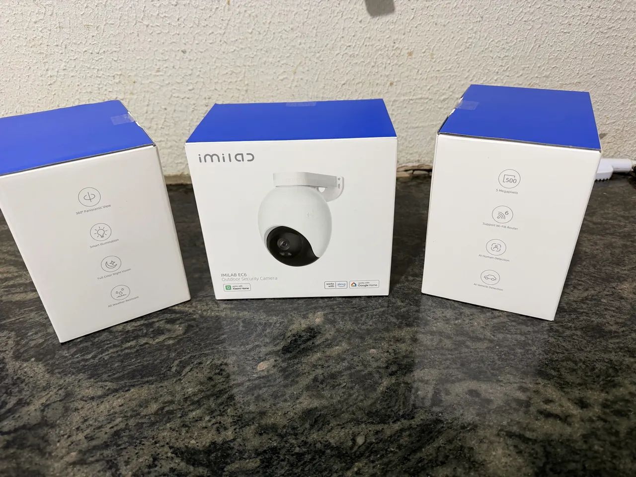 Câmera de segurança xiaomi