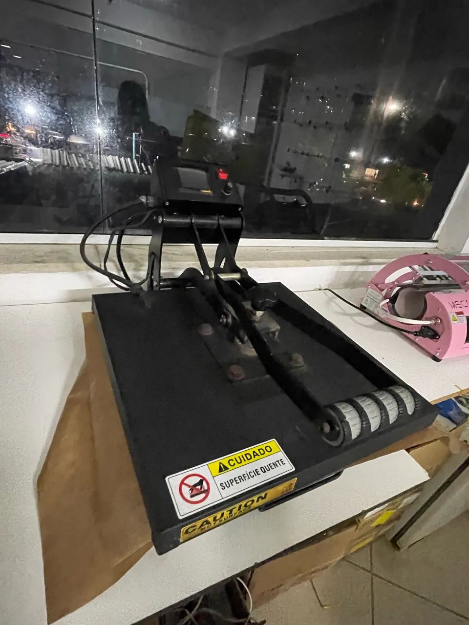 Vendo Prensa plana camisa