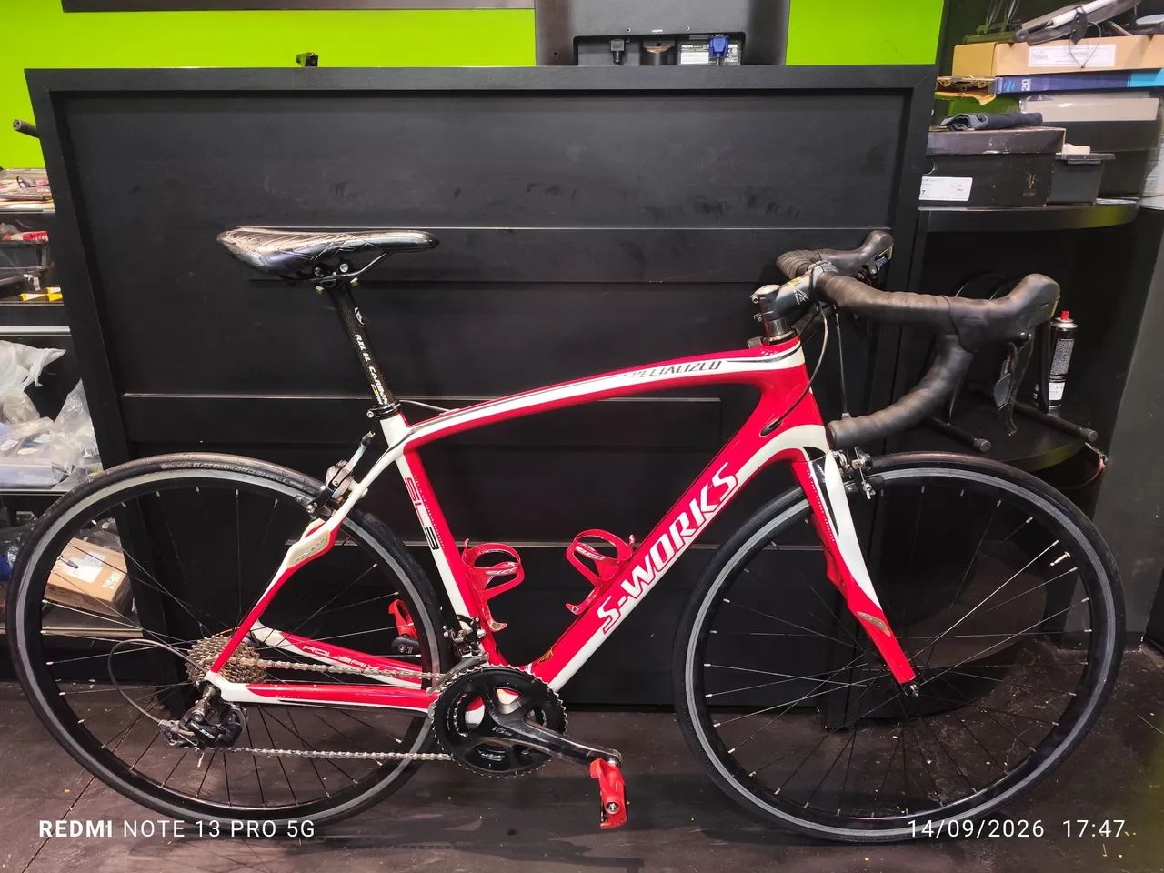 Spcialized carbon tamanho 54