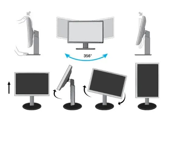 Monitor LCD 18.5" modelo W1946P - Foto 5
