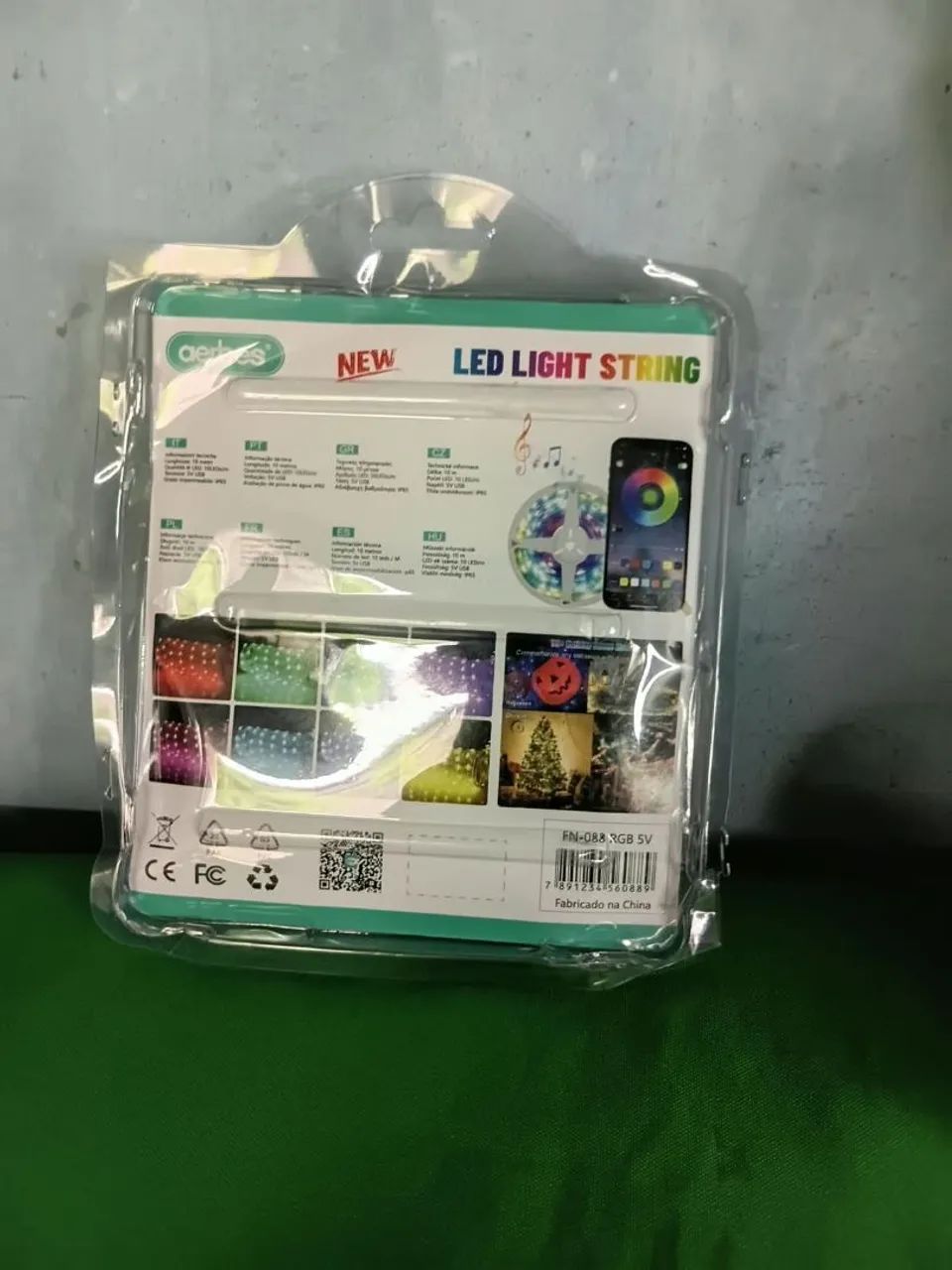 Fitas led com 10 Metros e controle  - Foto 2