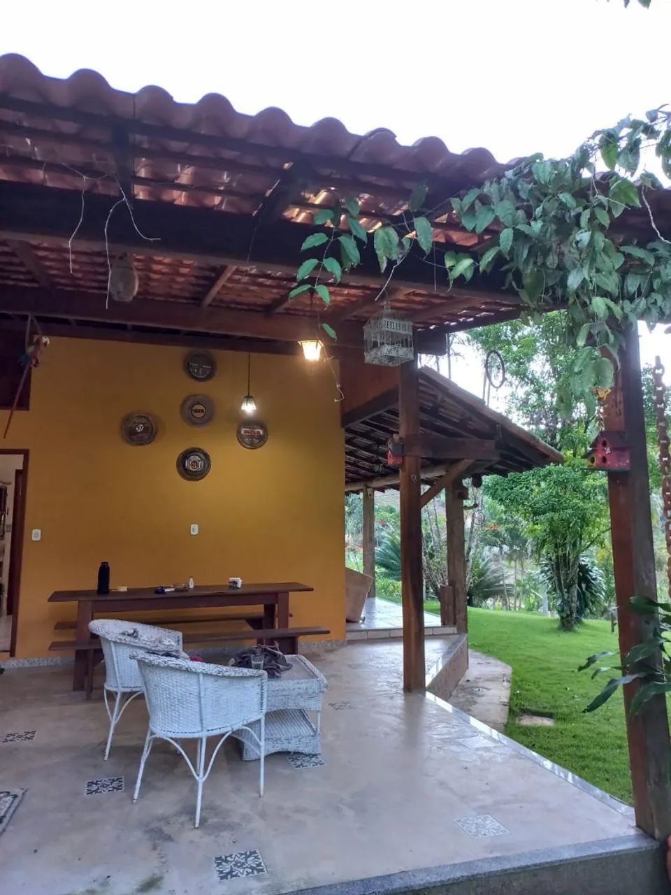 Excelente sítio em Ribeirão do Cristo com 3 alqueires. 