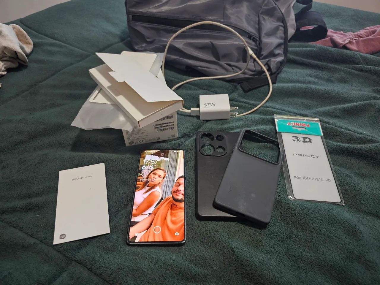 Redmi note 13 pro + 2 capas aparelho impecável  - Foto 3