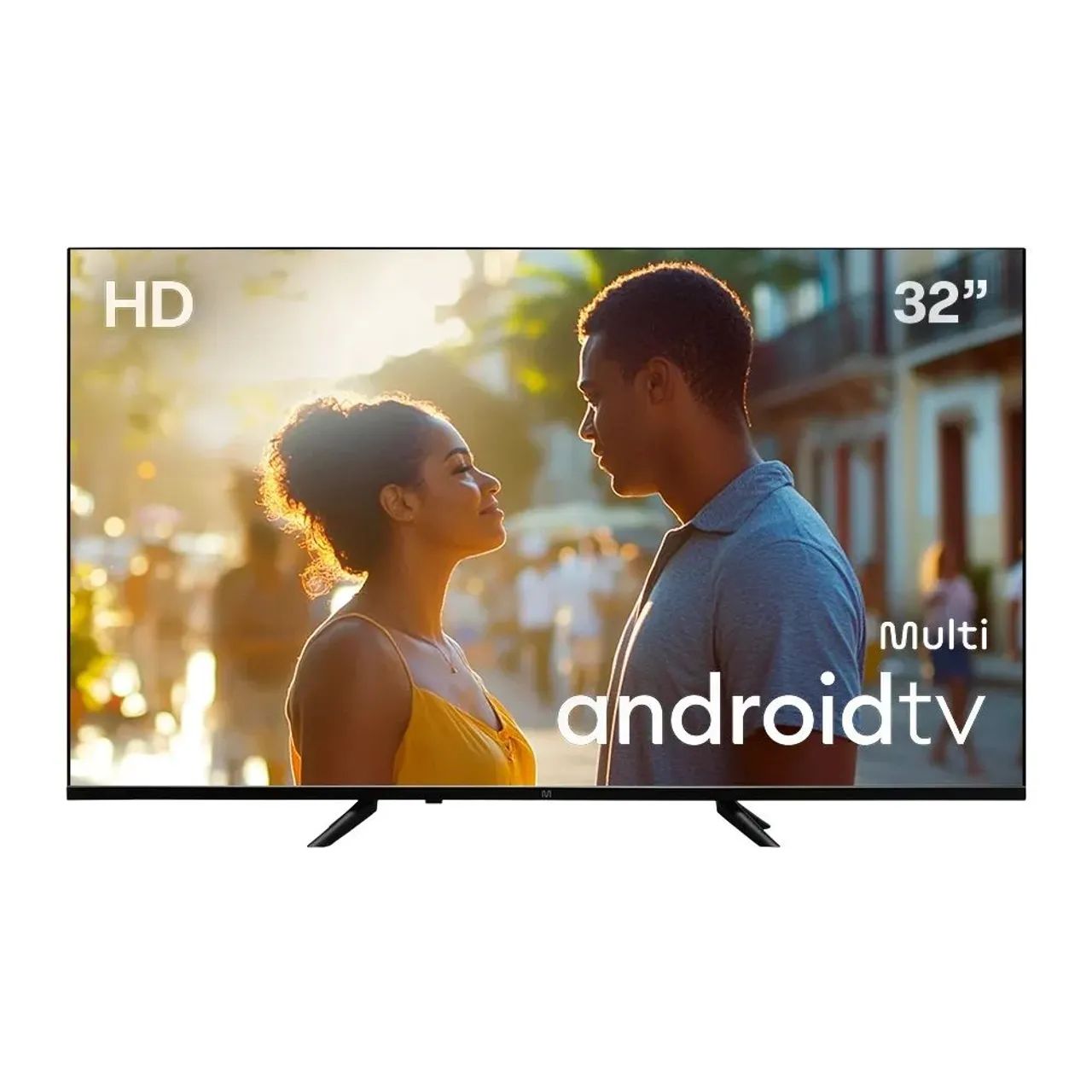 Smart TV 32" HD Multi com Android TV - Foto 5