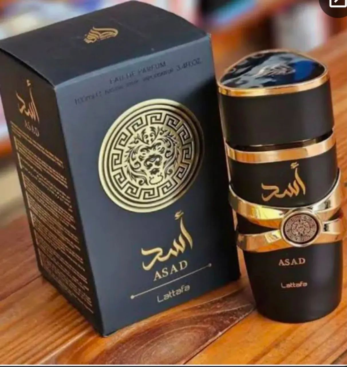 Perfume asad o top da lataffa