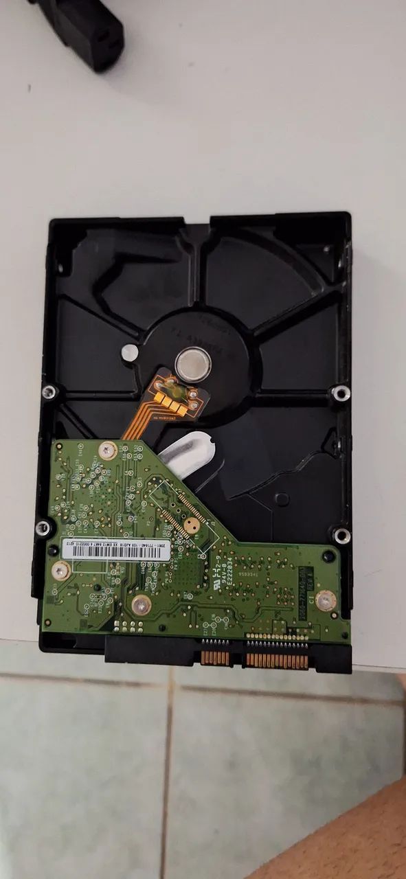 HD de armazenamento 500gb CPU - Foto 2
