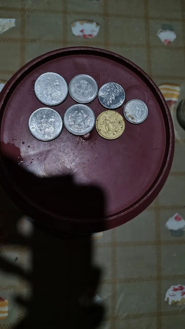 Moedas Antigas - Foto 2