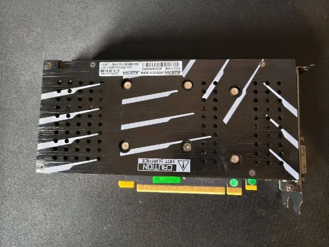 Placa de video Nvidia GTX 1660TI - Foto 3