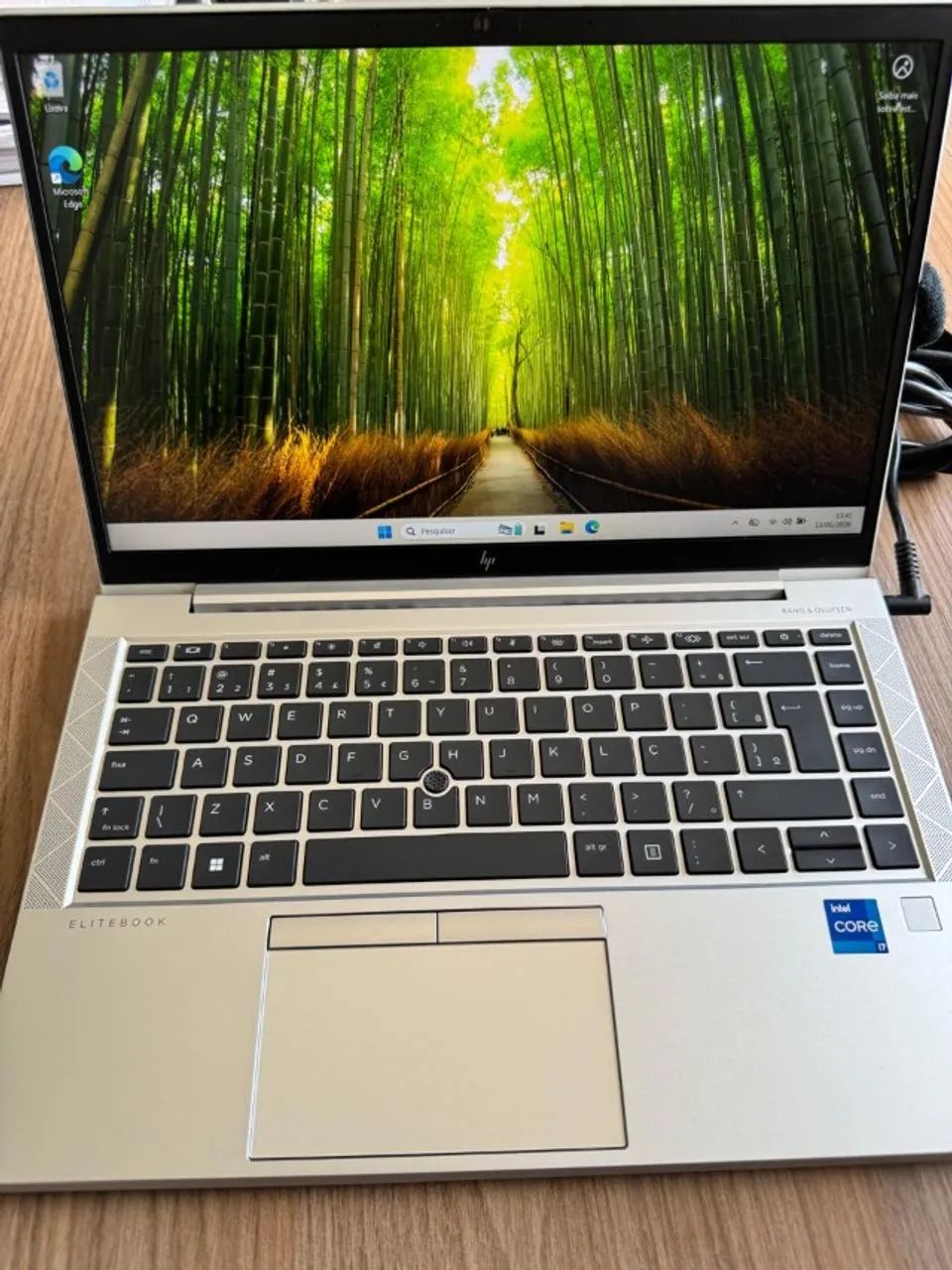 Notebook HP Elite i7 / 16 RAM / NVme 256GB - Notebooks