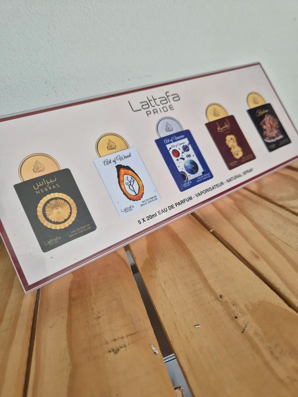 Kit Perfumes Lattafa Pride Sem uso - Foto 2