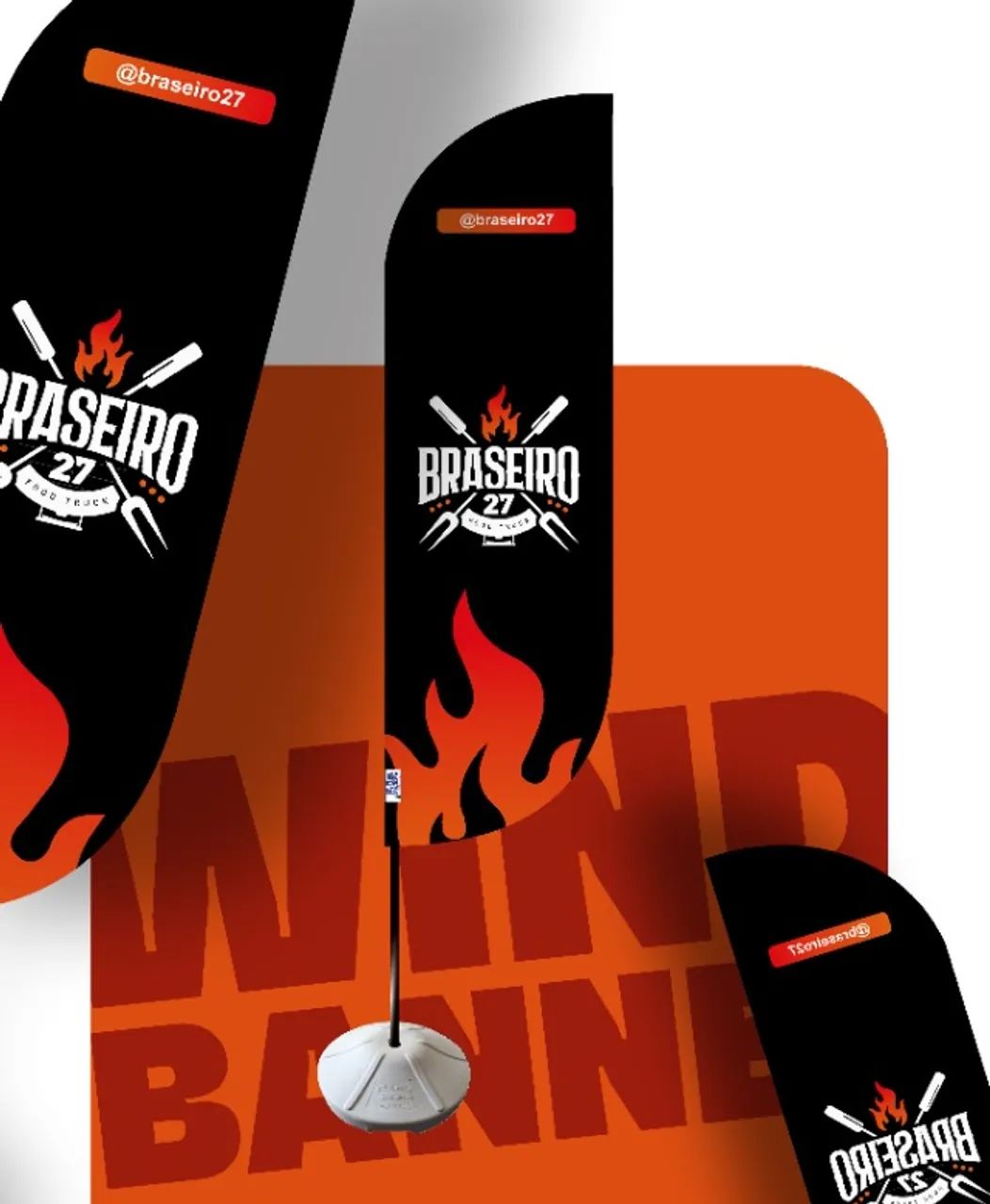 Wind Banner Completo  - Foto 3