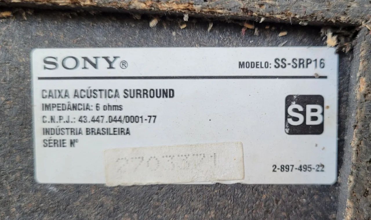 3 CAIXINHAS DE SOM SONY. - Foto 5