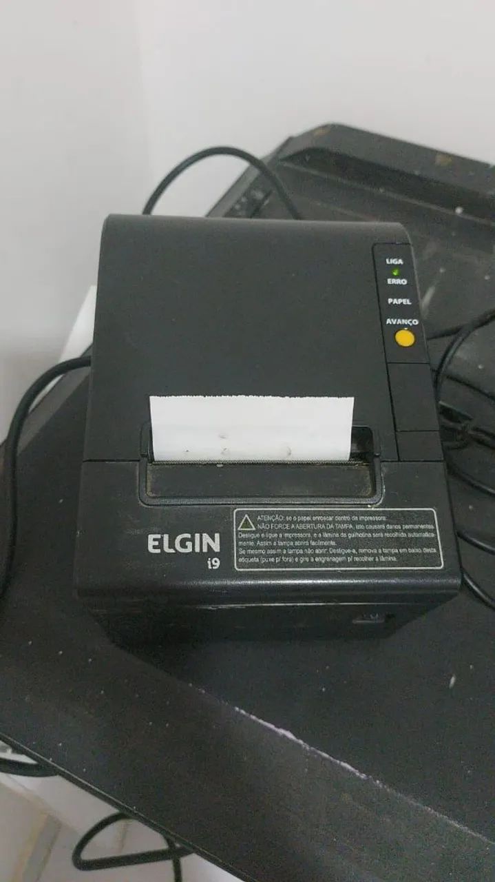 Impressora térmica elgin i9 para Cupom/Recibo.  - Foto 2