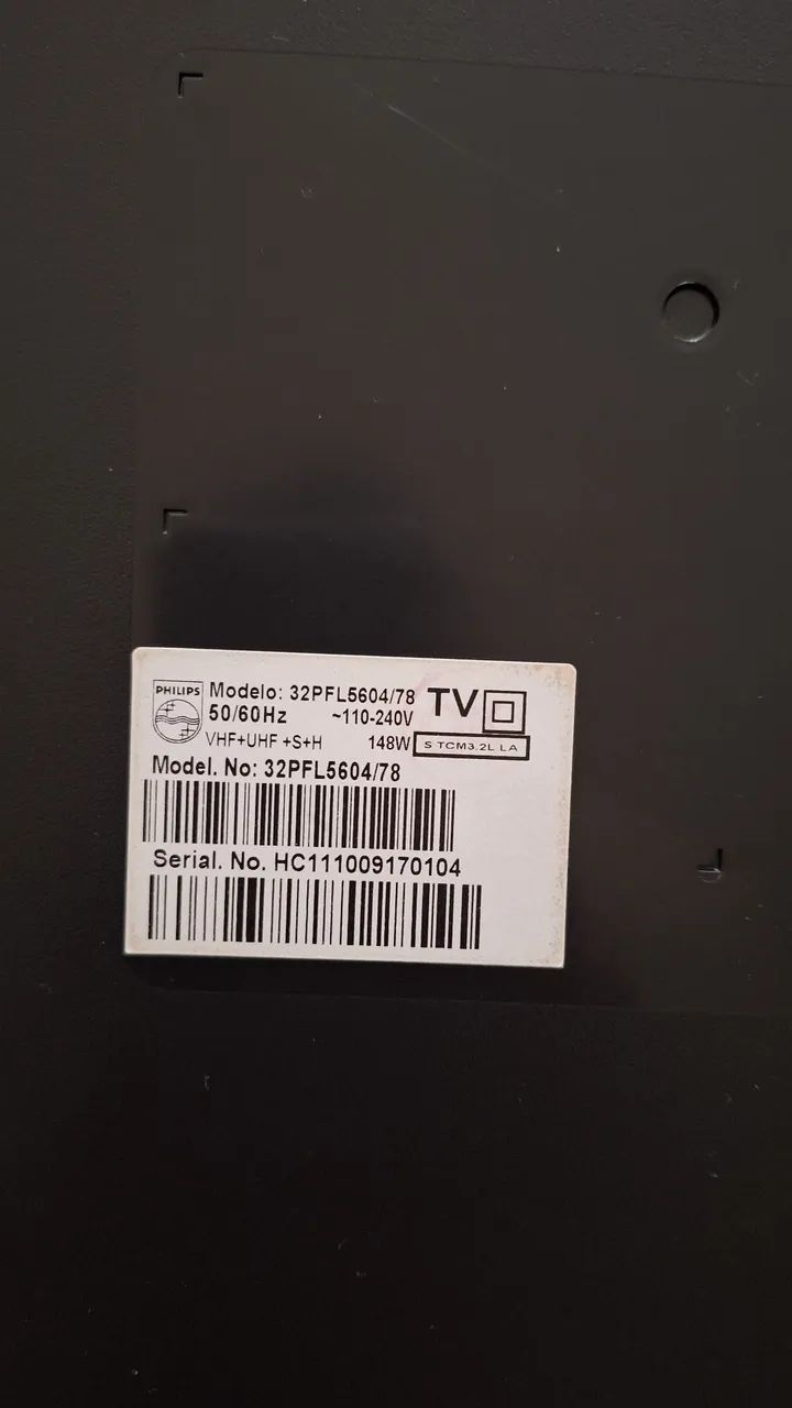 TV Philips 32 com Defeito mais Conversor Digital Infokit Completo - Foto 5